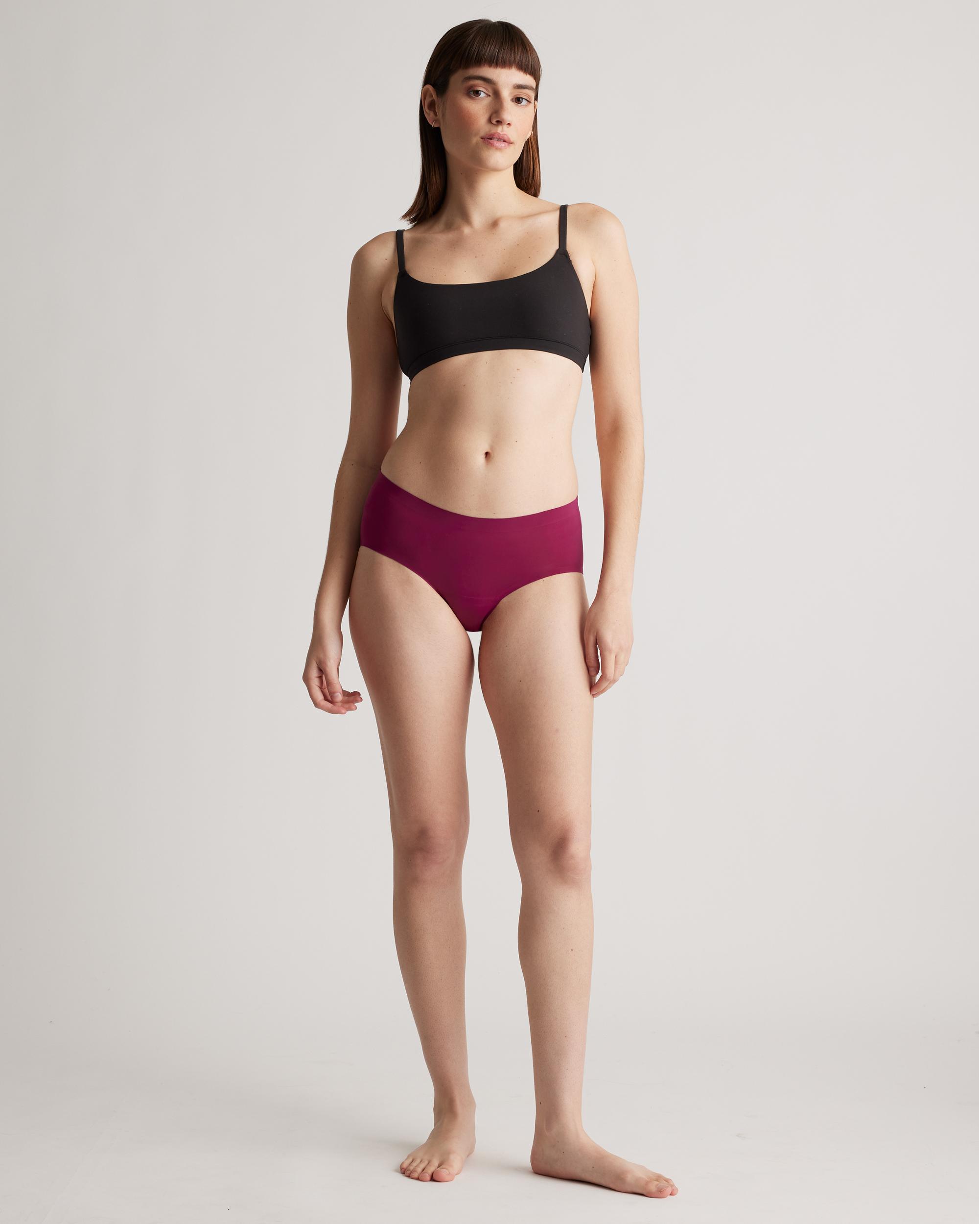 Quince | Women's Invisible Bonded Brief Nylon/Spandex Product Image