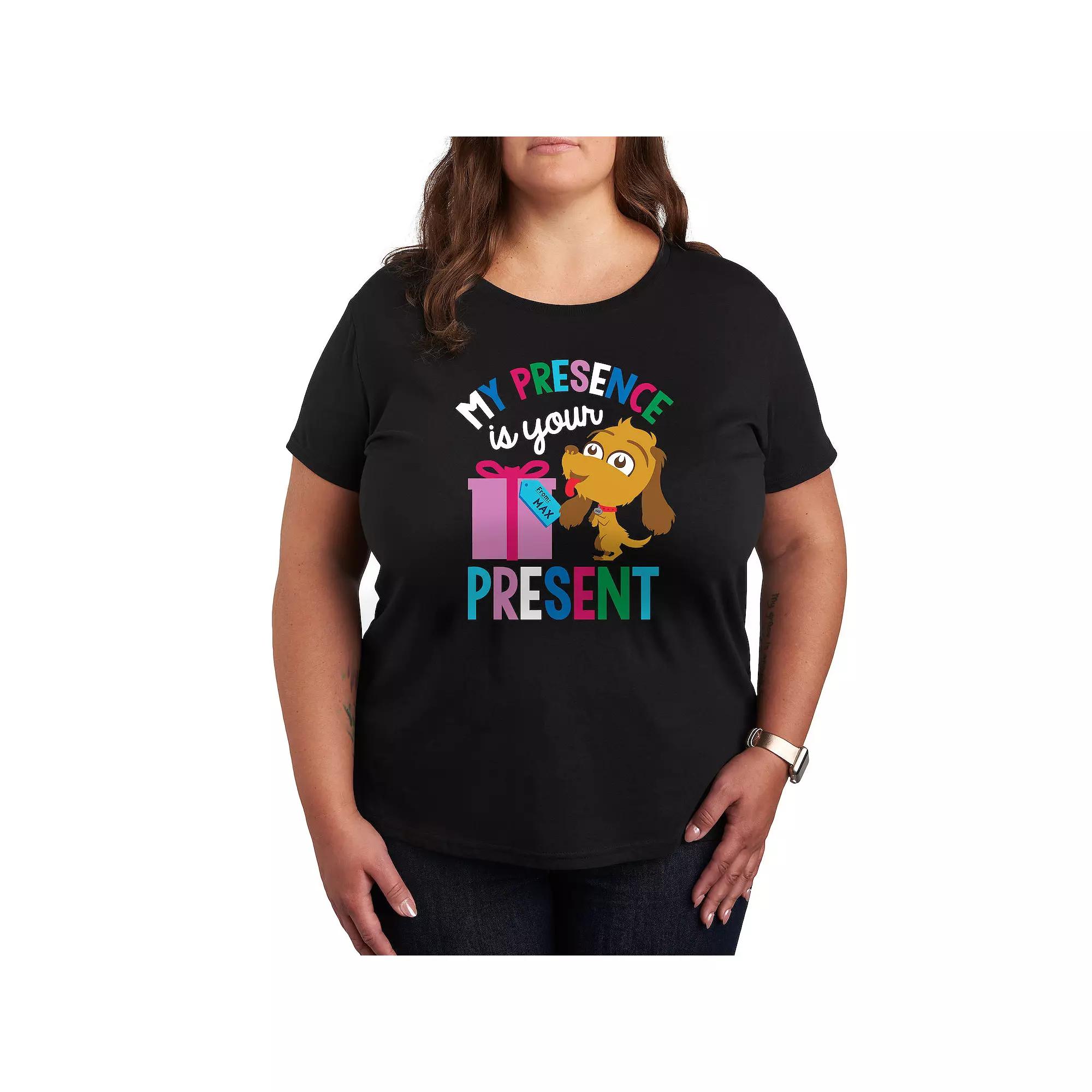 Plus Care Bears Beary Merry Christmas Graphic Tee, Women's,  Product Image
