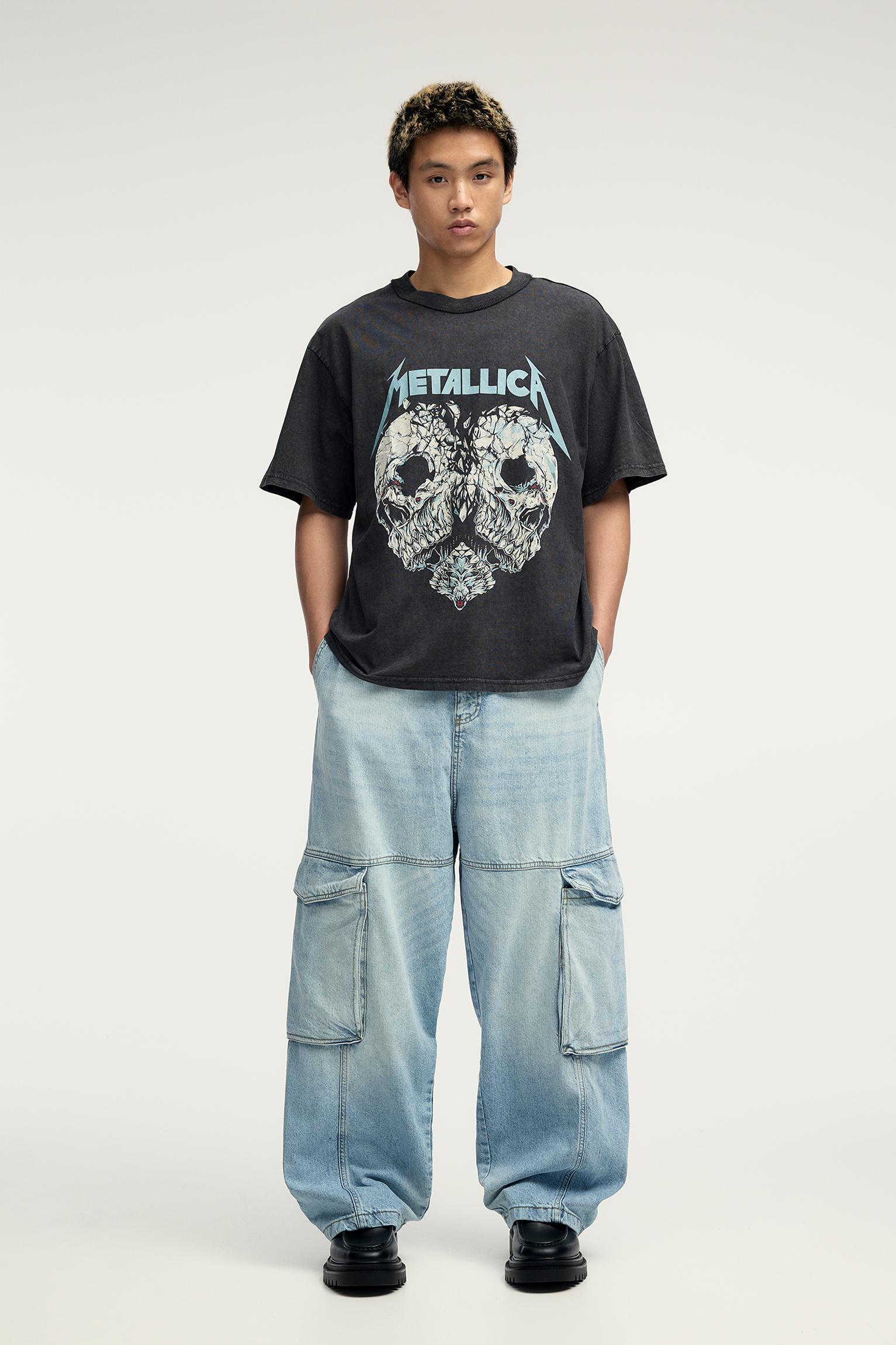 Metallica skull T-shirt Product Image