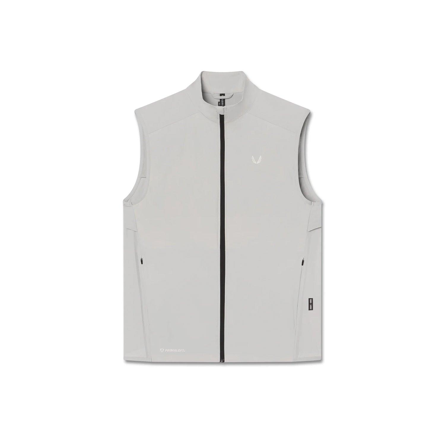 1052. Aerotex™ PrimaLoft® Run Vest - Slate Grey Product Image