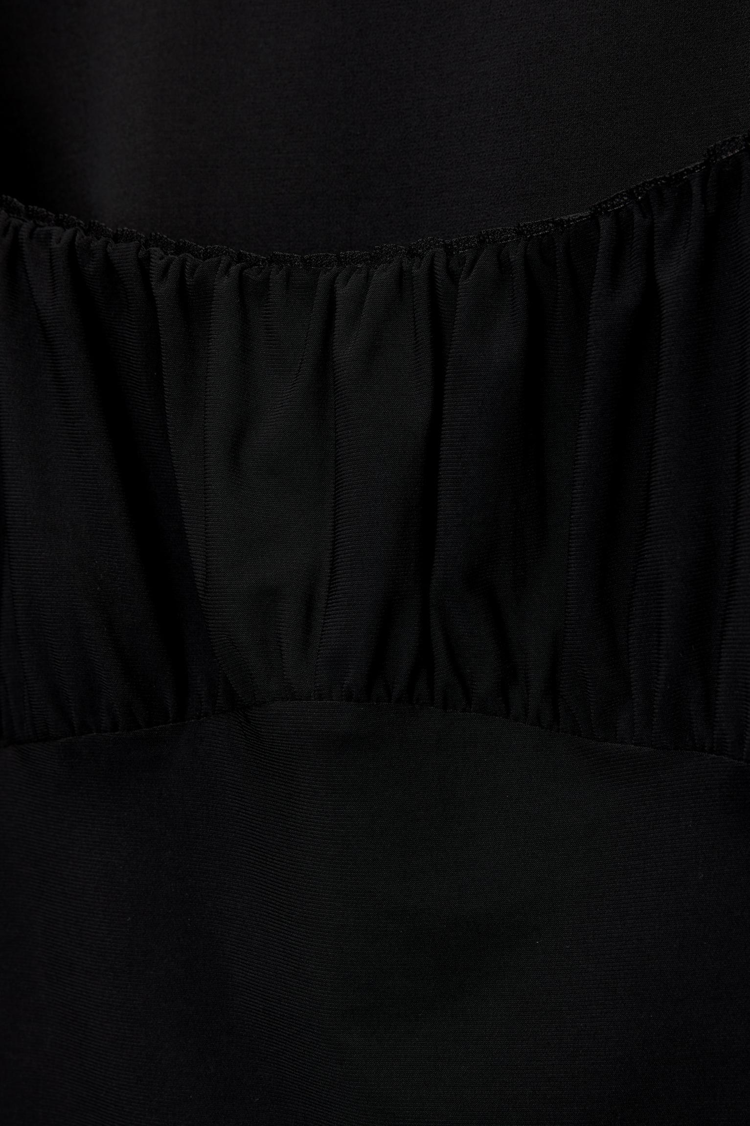 Long sleeve balconette top Product Image