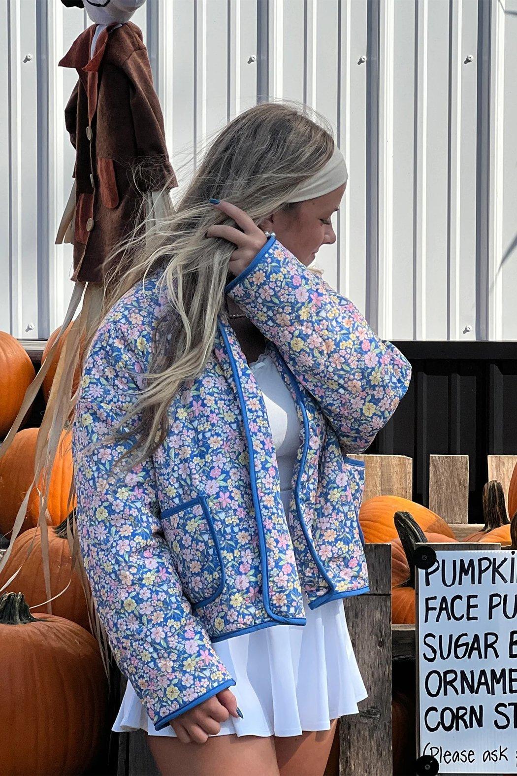 Vintage Gardenia Puffy Jacket Product Image