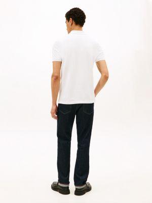 Regular Fit 1985 Flag Graphic Pique Polo Product Image