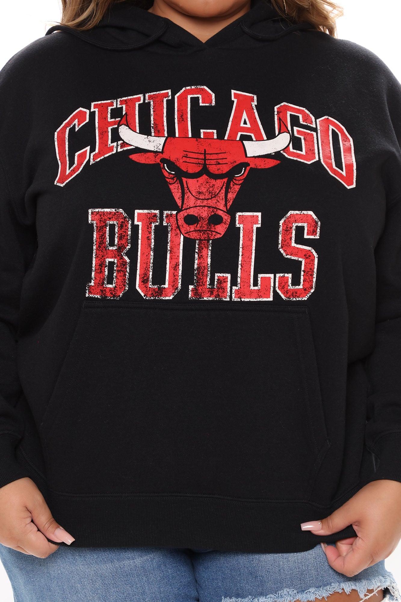 Don't Mess With The Bulls Hoodie - Black Female Product Image