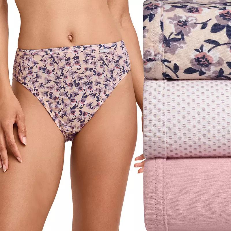 Women's Jockey® Elance 3-Pack French Cut Panty Set 1485,  Product Image