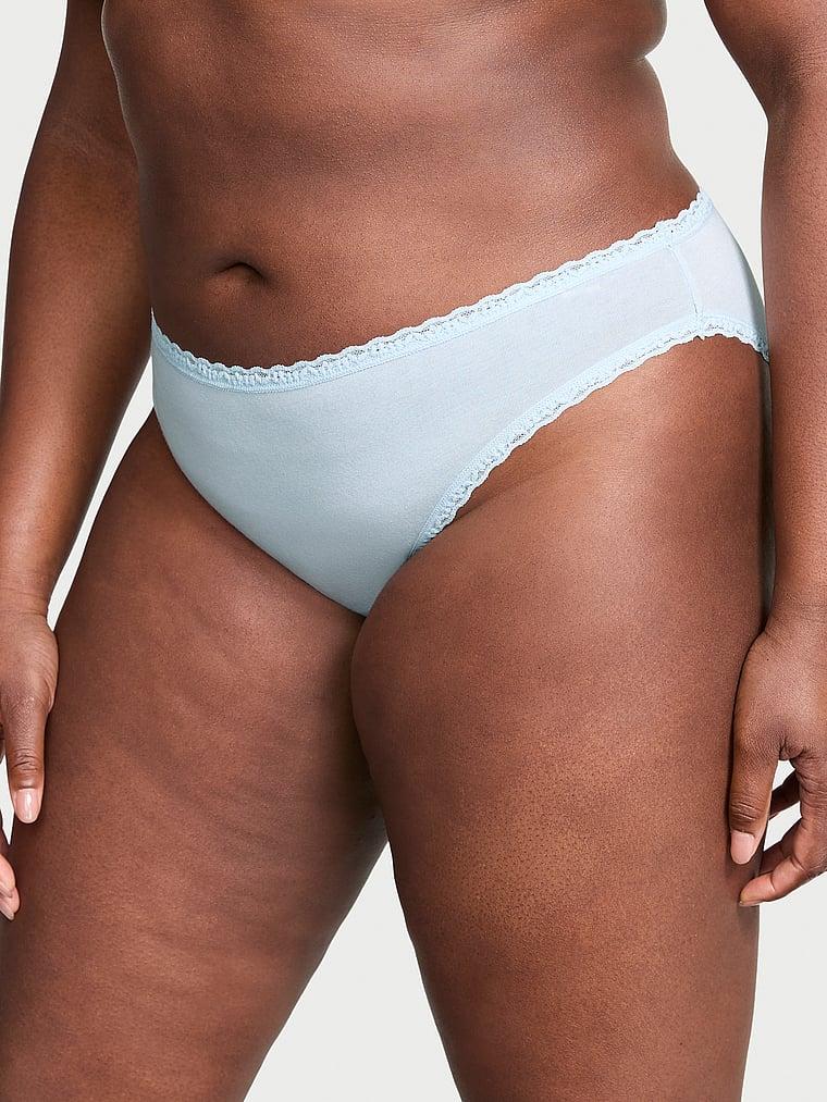 Lace-Waist Bikini Panty Product Image