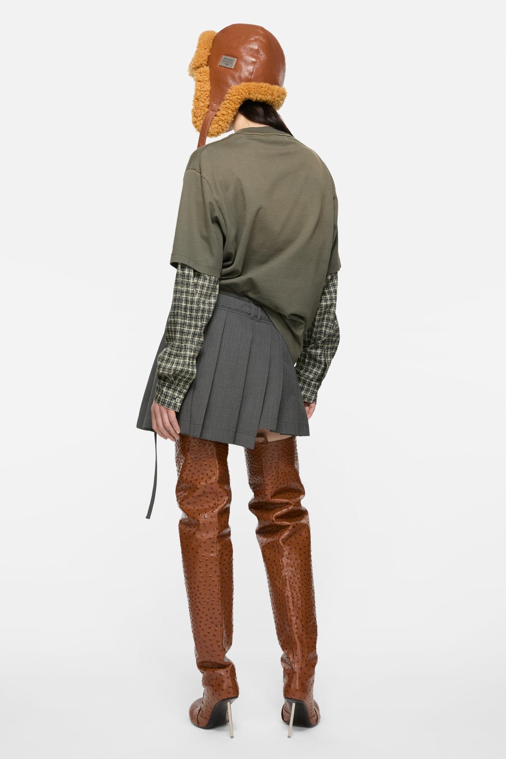 Pleated skirt Product Image