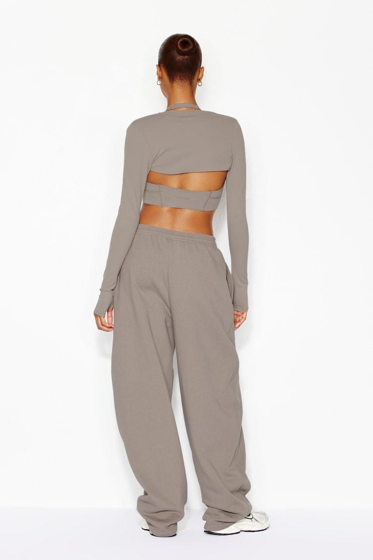 UltraFleece Barrel Leg Sweatpants Product Image