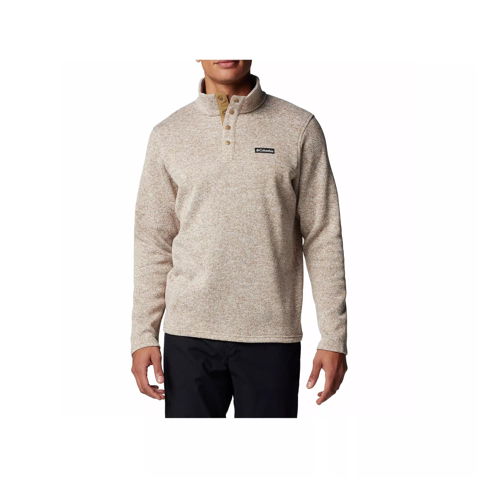 Men's Columbia Alto Pass™ Half Snap Sweater Fleece,  Product Image