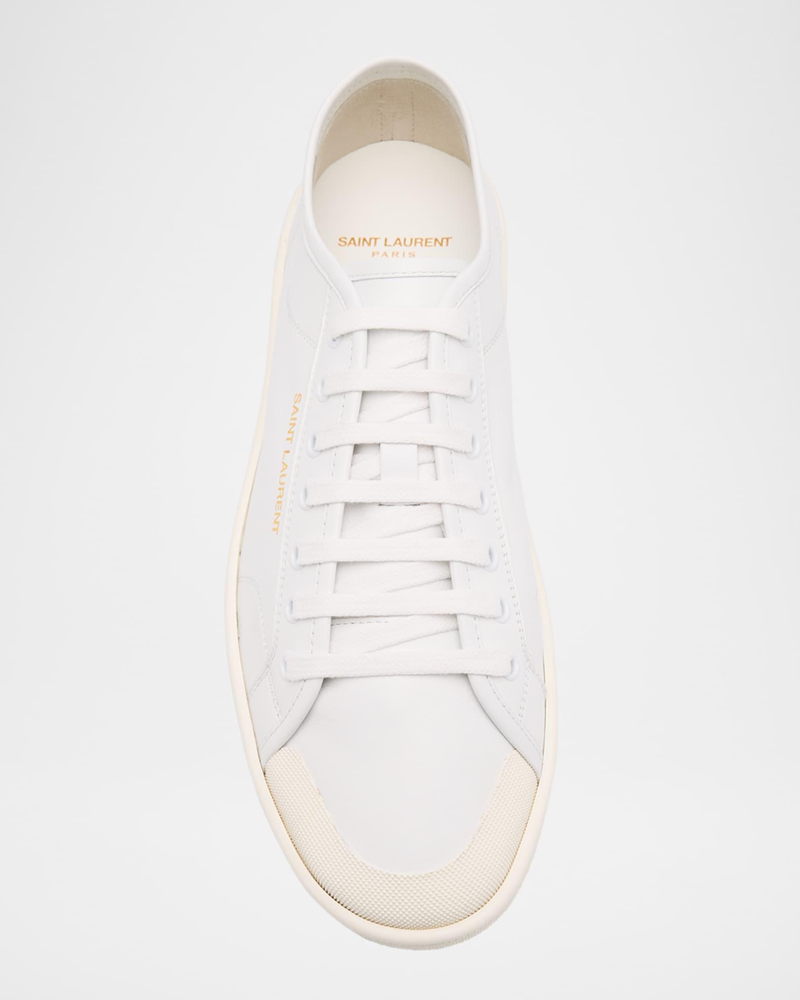 Men's Gym Leather Low-Top Sneakers Product Image