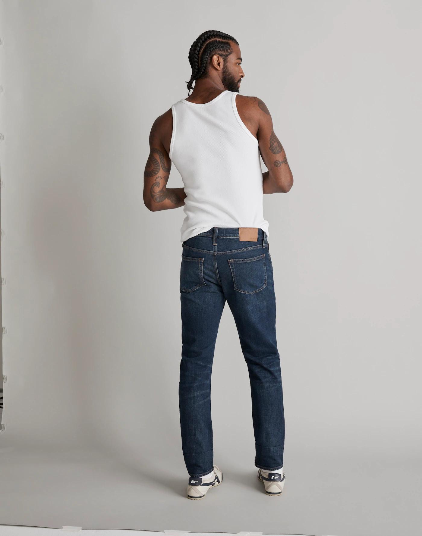 Athletic Slim Jeans Product Image
