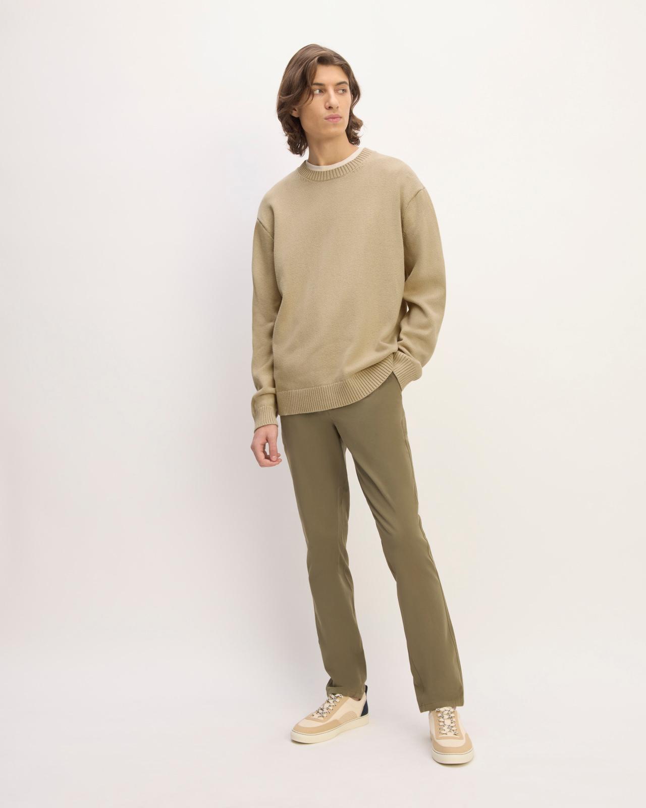 Mens Classic Sweater in Everyday Cotton by Everlane Product Image