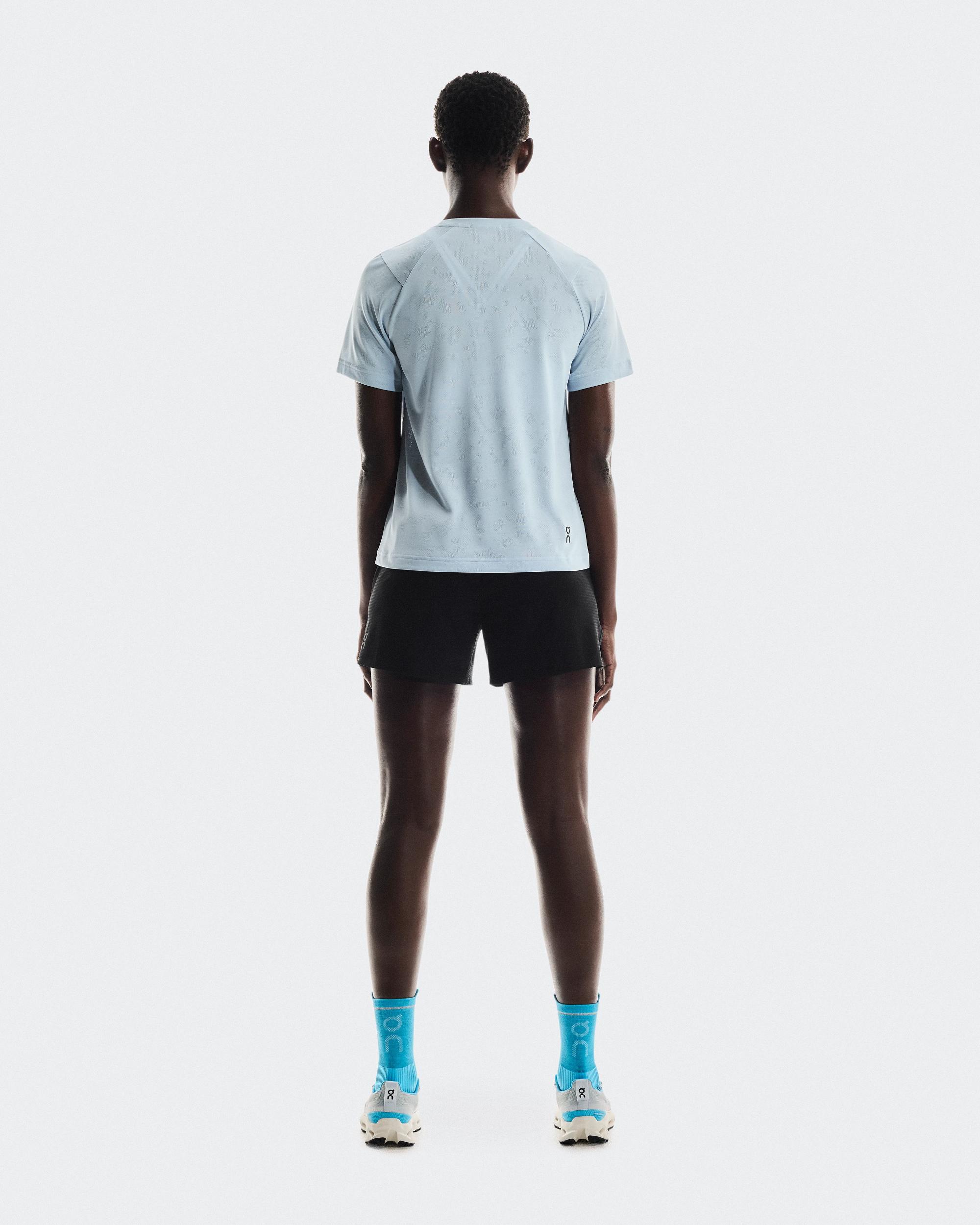 Trail-T: Lightweight Women’s Tee For Trail Running | On Product Image