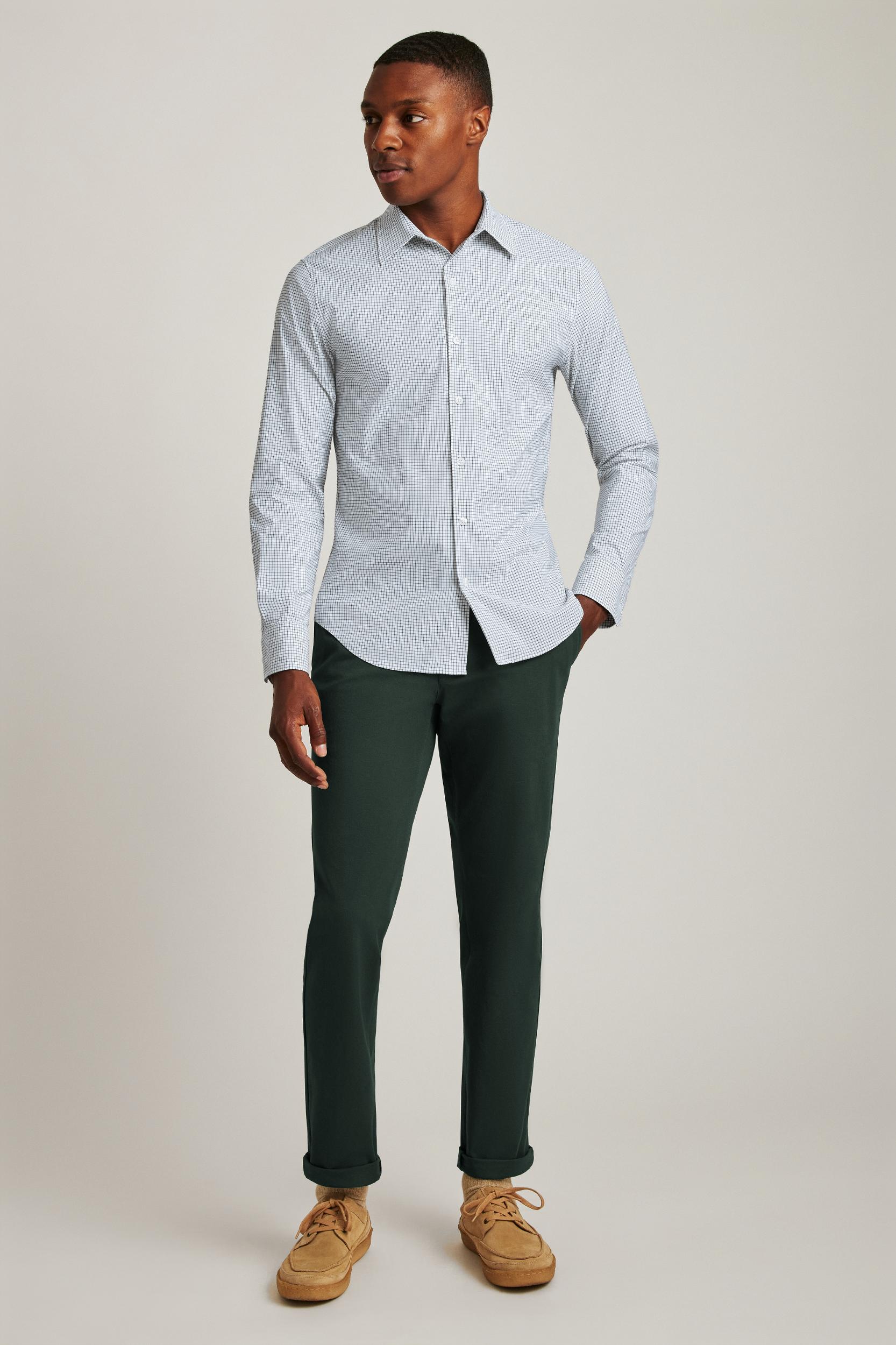 Tech Button Down Shirt Product Image