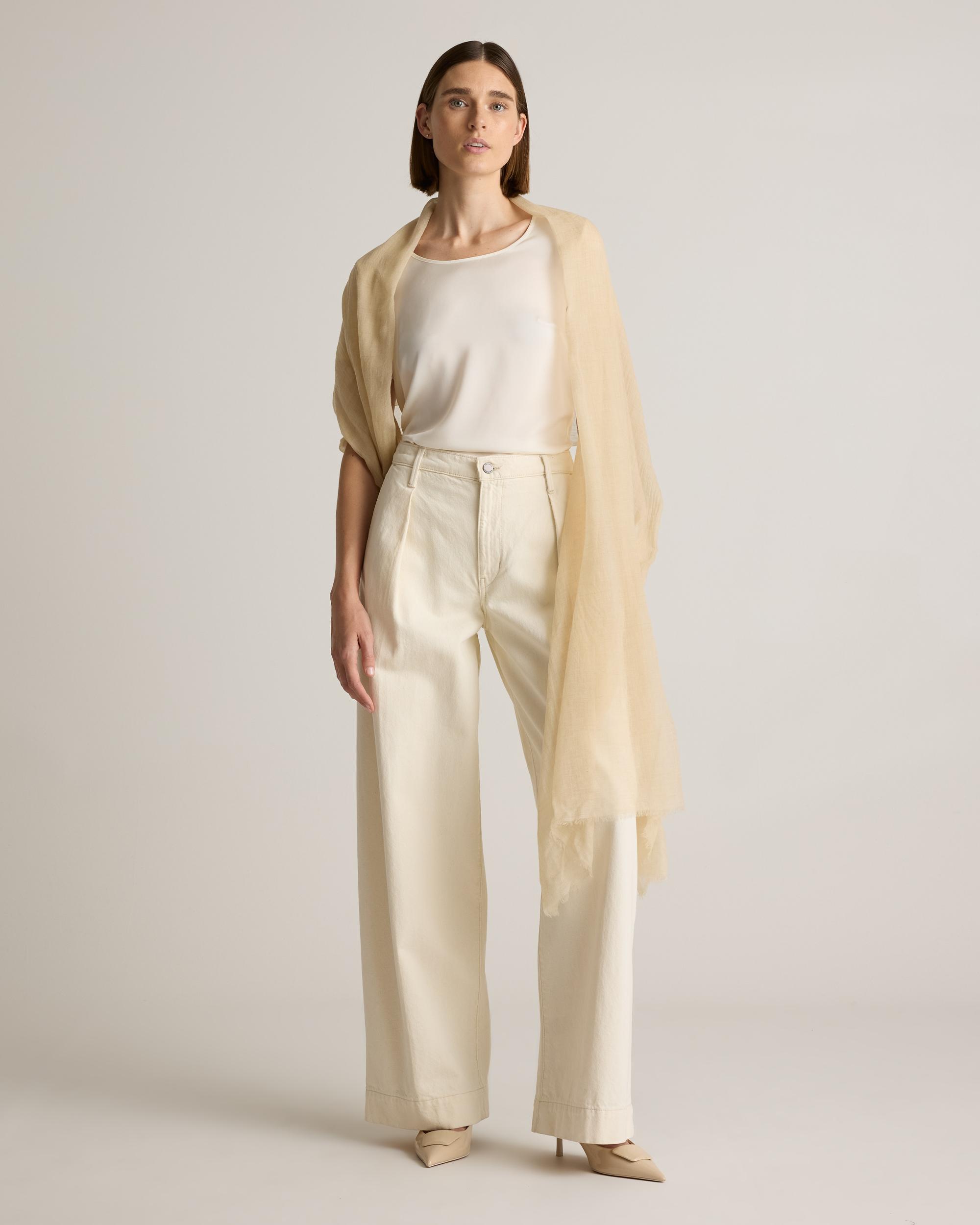 Quince | Women's Featherweight Cashmere Wrap Product Image