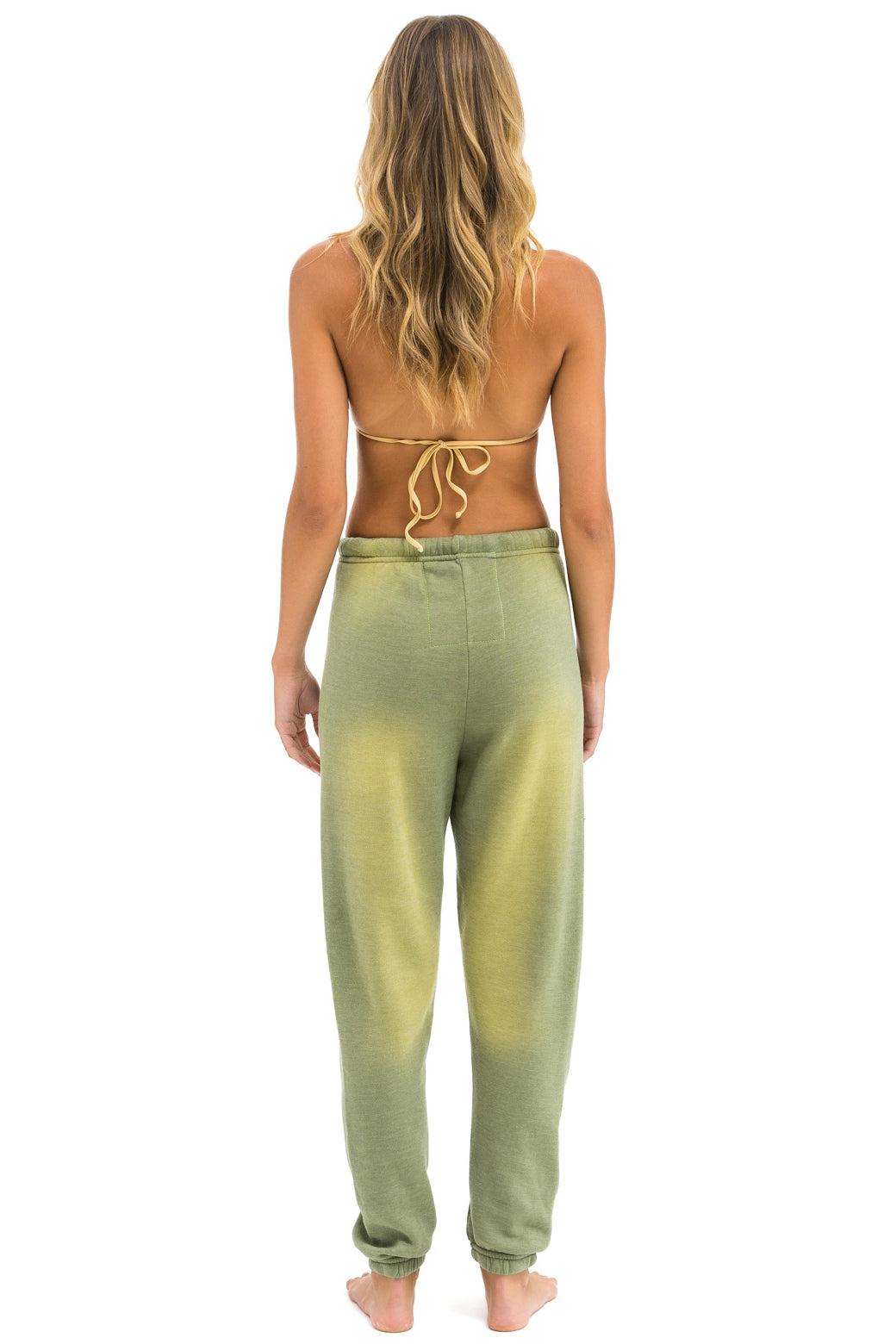 VINTAGE LOGO SWEATPANTS - FADED ARMY Female Product Image