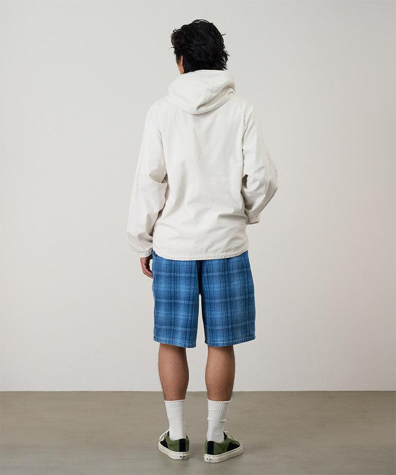 Lagoon Short Denim Plaid Product Image