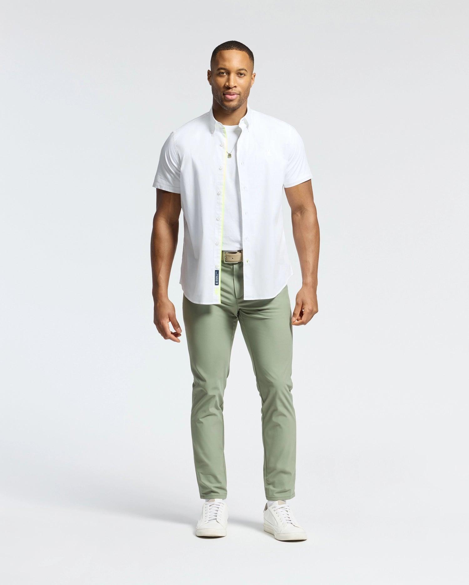 MENS GABRIEL SHORT SLEEVE SHIRT - B6Q351F200 Male Product Image