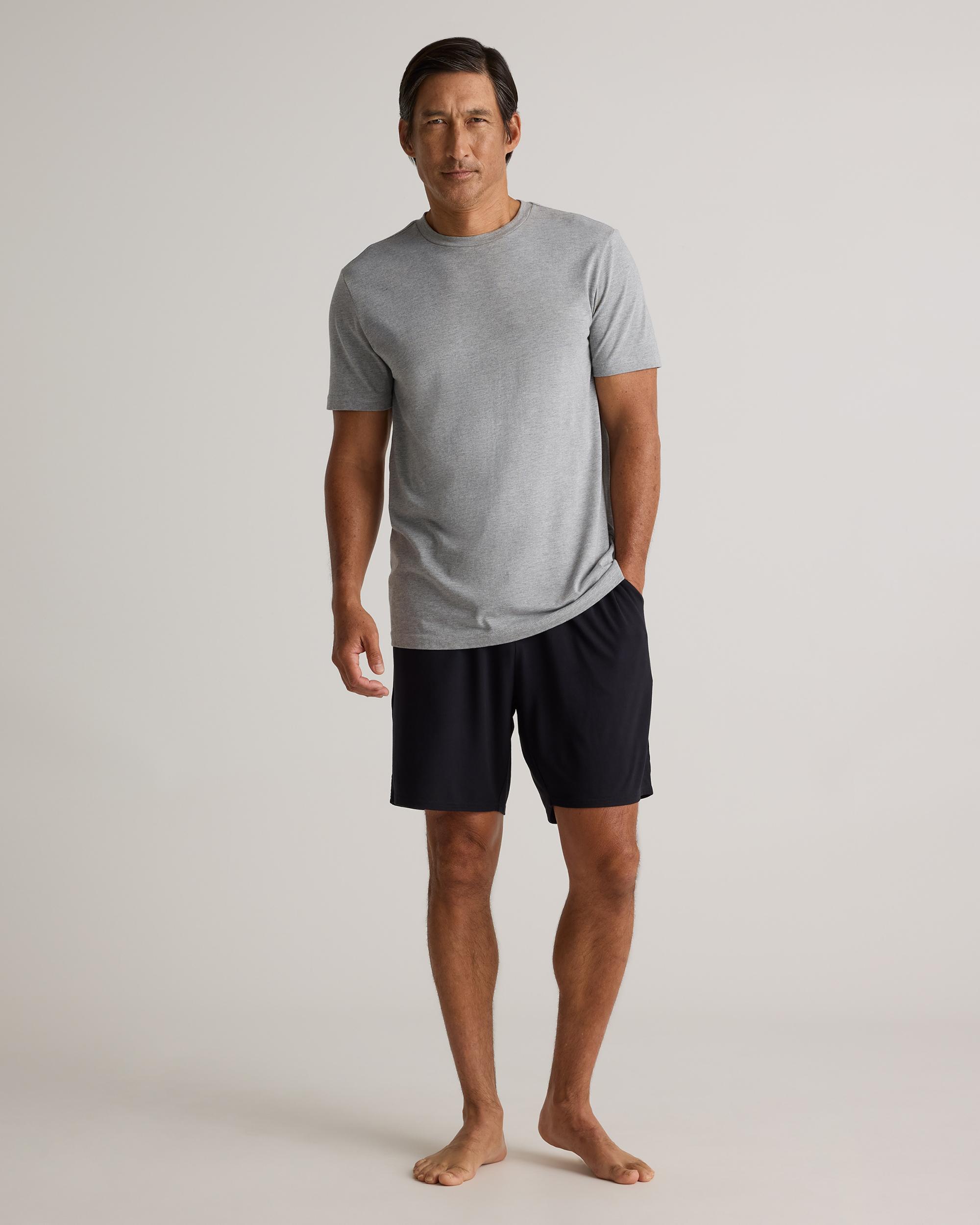 Quince | Men's Bamboo Jersey Lounge Short Product Image
