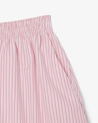 Wide Fit Lightweight Striped Poplin Shorts Product Image
