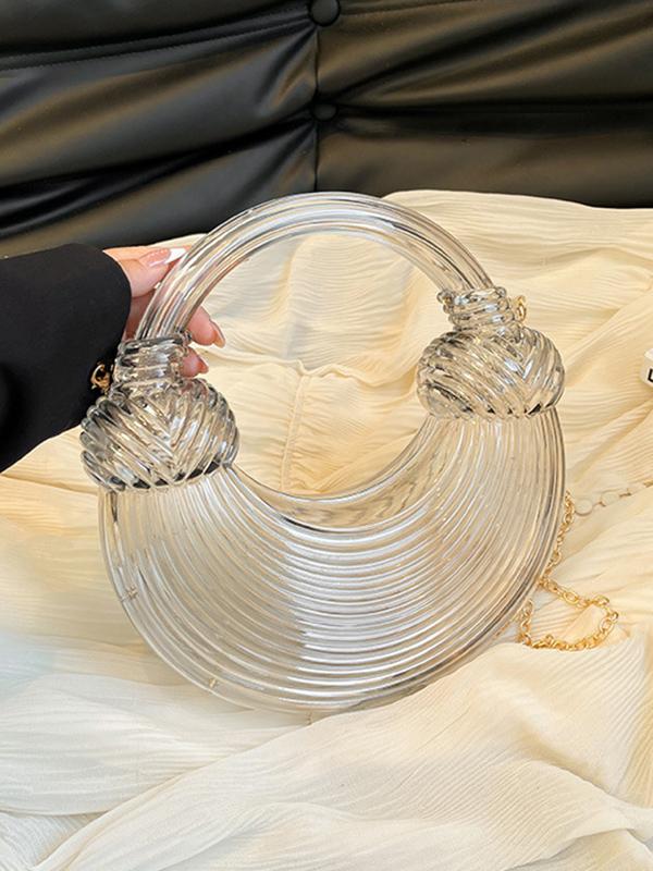 Chains Geometric Shiny Bags Product Image