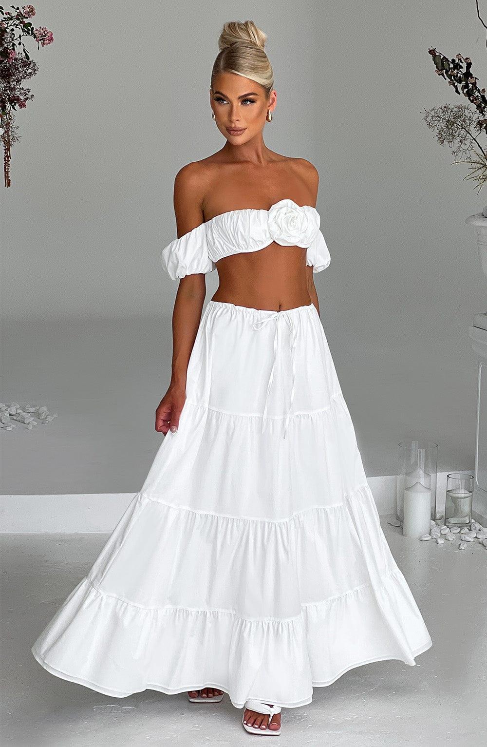 Carmen Top - Ivory Product Image