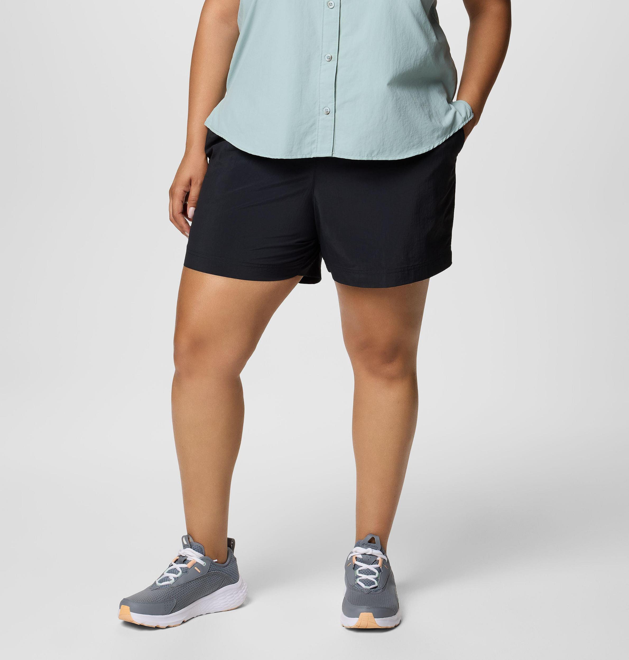 Columbia Womens Backcast II Water Shorts - Plus Size- Product Image