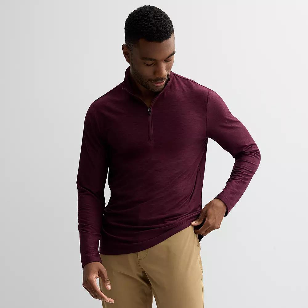Men's FLX Luxury Soft Wander 1/4 Zip Up Pullover,  Product Image