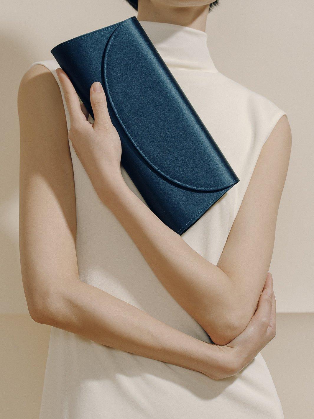 The Opera Clutch in Satin Product Image