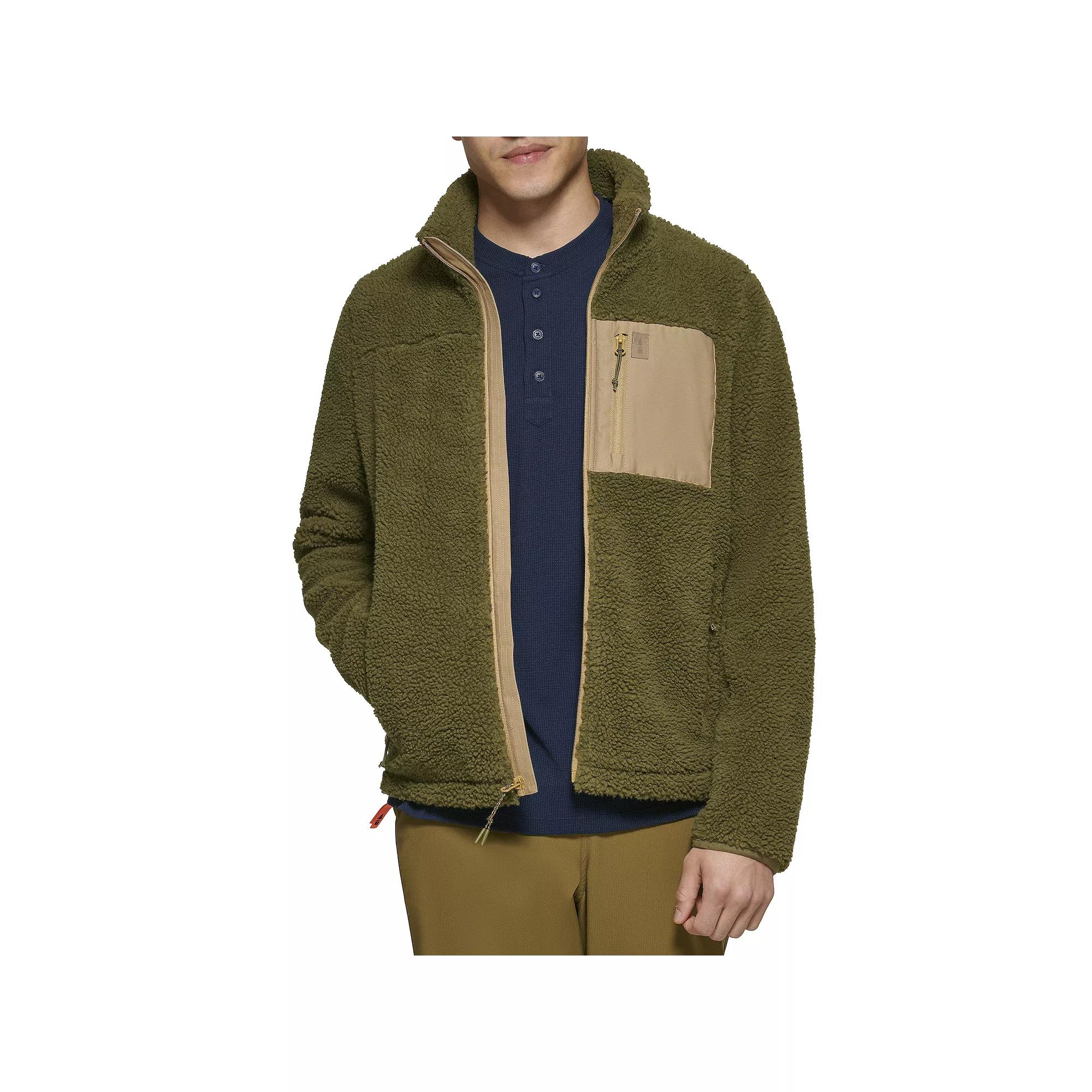 Men's G.H. Bass & Co. Faux Sherpa Jacket, Size: Large, Black Product Image