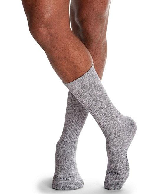 Bombas Hybrid Marled Rib Calf Socks Product Image