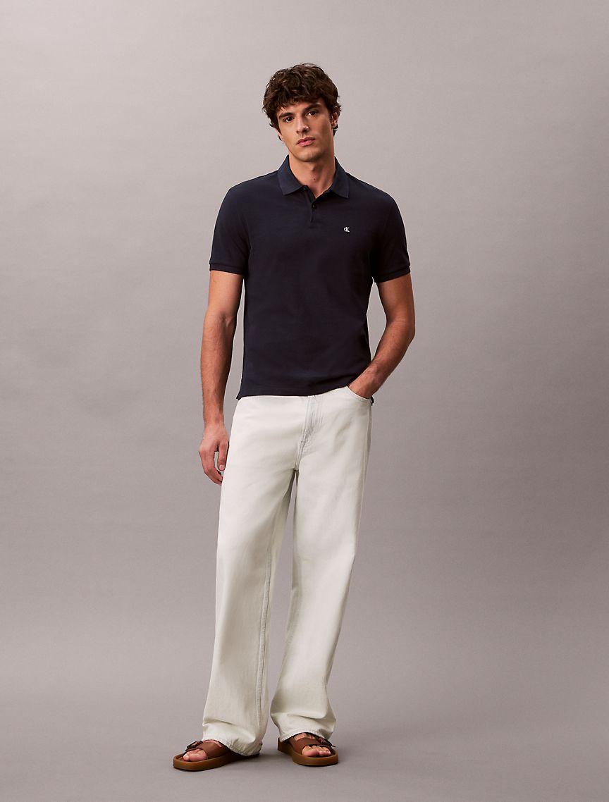Cotton Pique Classic Polo Shirt Product Image