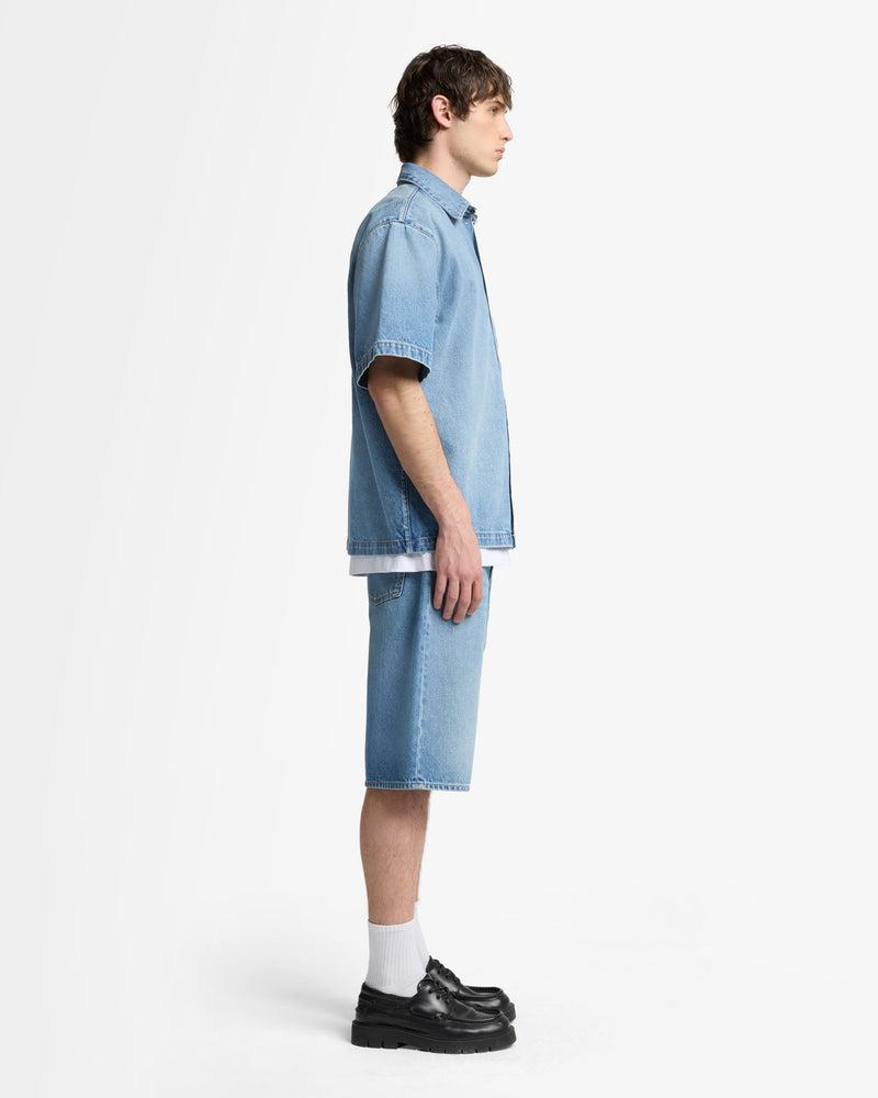 Denim Camp Shirt Product Image