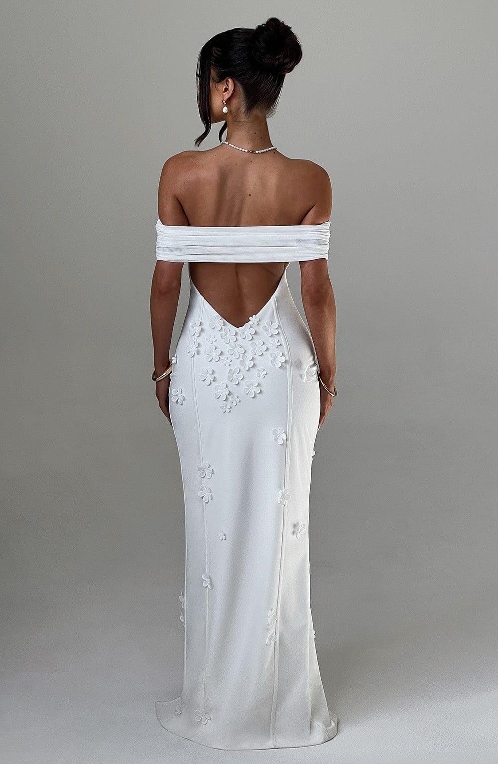 Milani Maxi Dress - Ivory Product Image