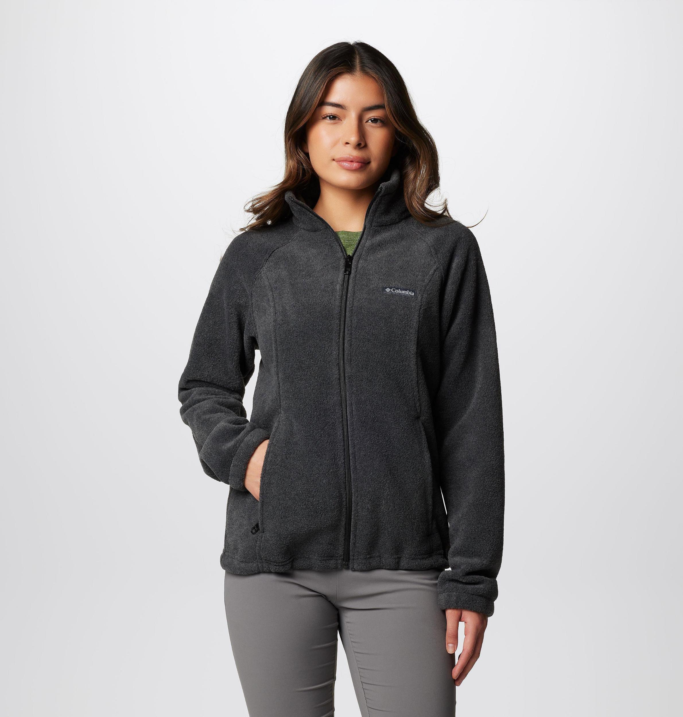 Columbia Womens Benton Springs Full Zip Fleece Jacket- Product Image