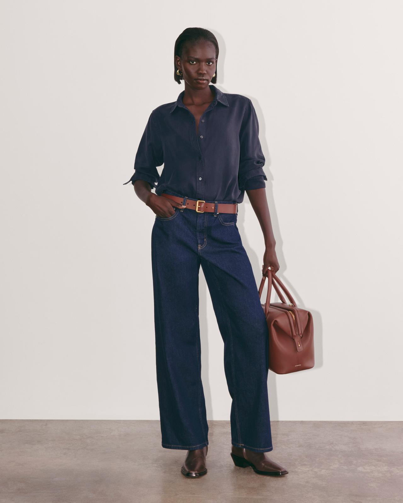 Womens Must-Have Shirt in Butterlite by Everlane Product Image