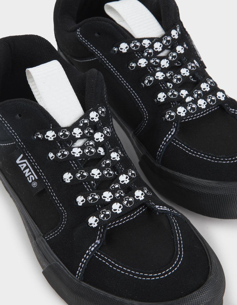 VANS Chukka Push Shoes - BLACK/BLACK Product Image