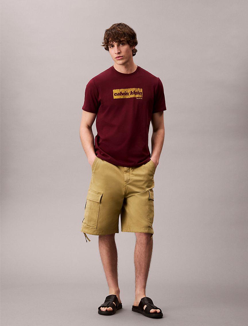 Faded Logo Graphic Classic T-Shirt  Product Image