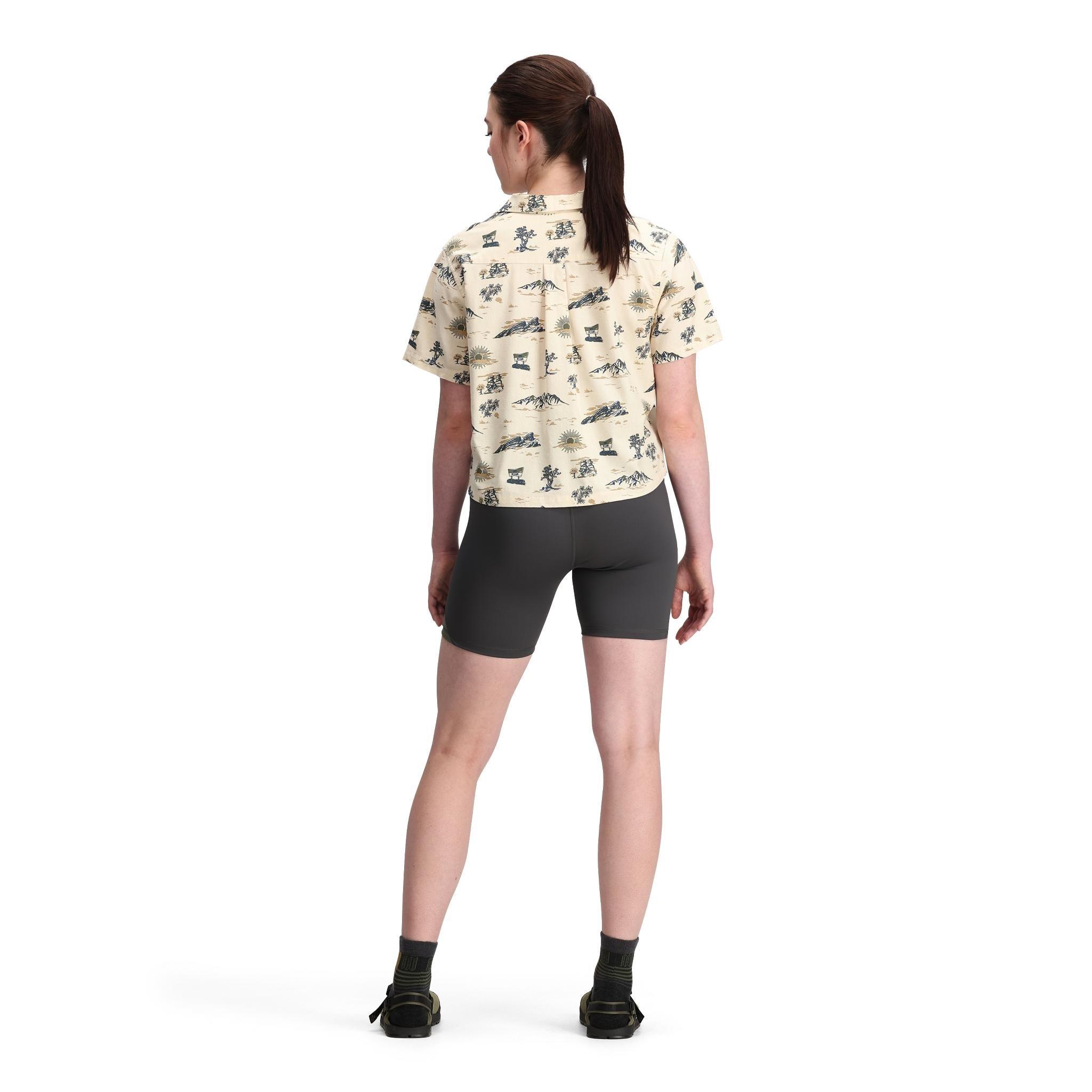 Daytripper Short Sleeve Shirt - Women's - Final Sale Female Product Image