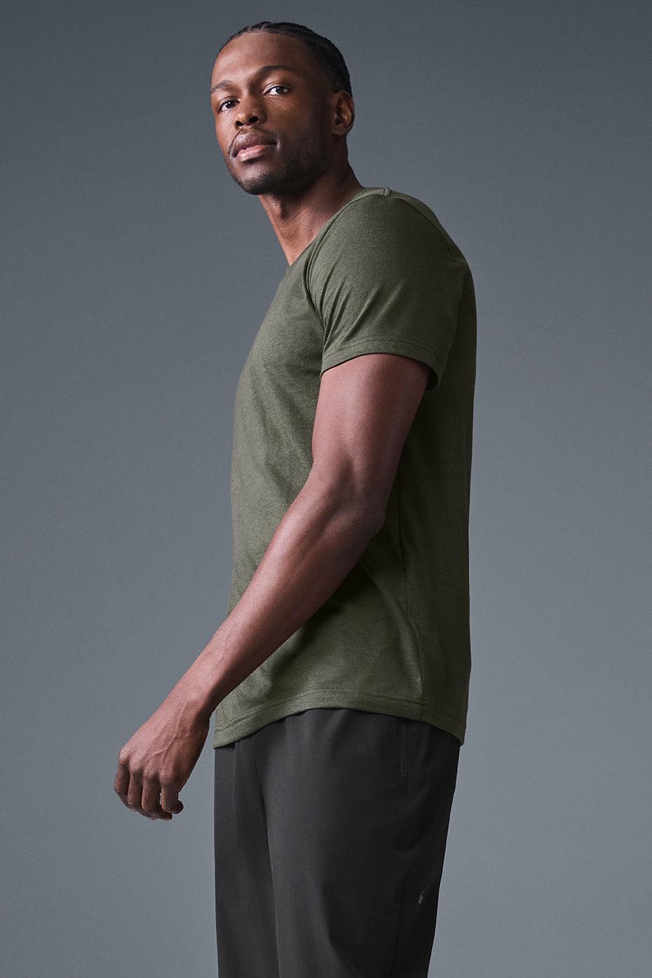 Triumph Tee - Stealth Green Male Product Image