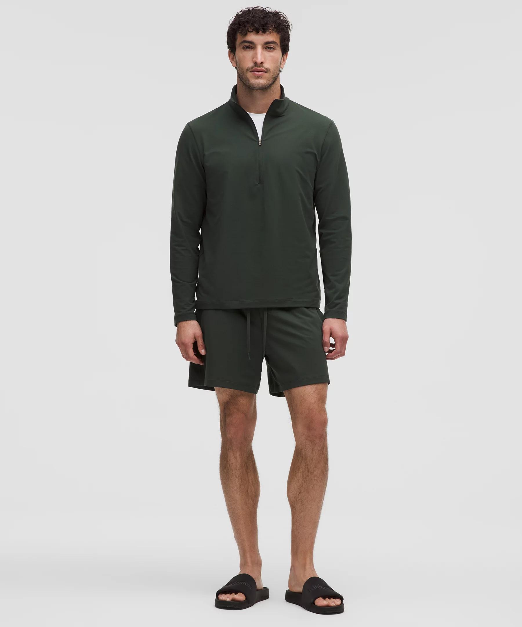 Soft Jersey Half Zip Product Image
