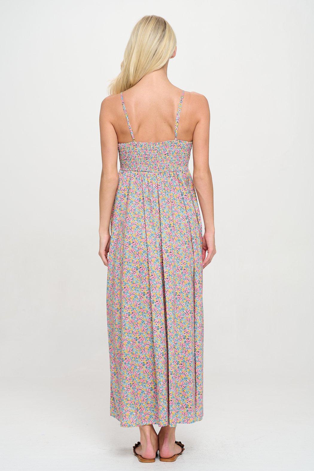 Mykonos Meadow Maxi Dress Product Image