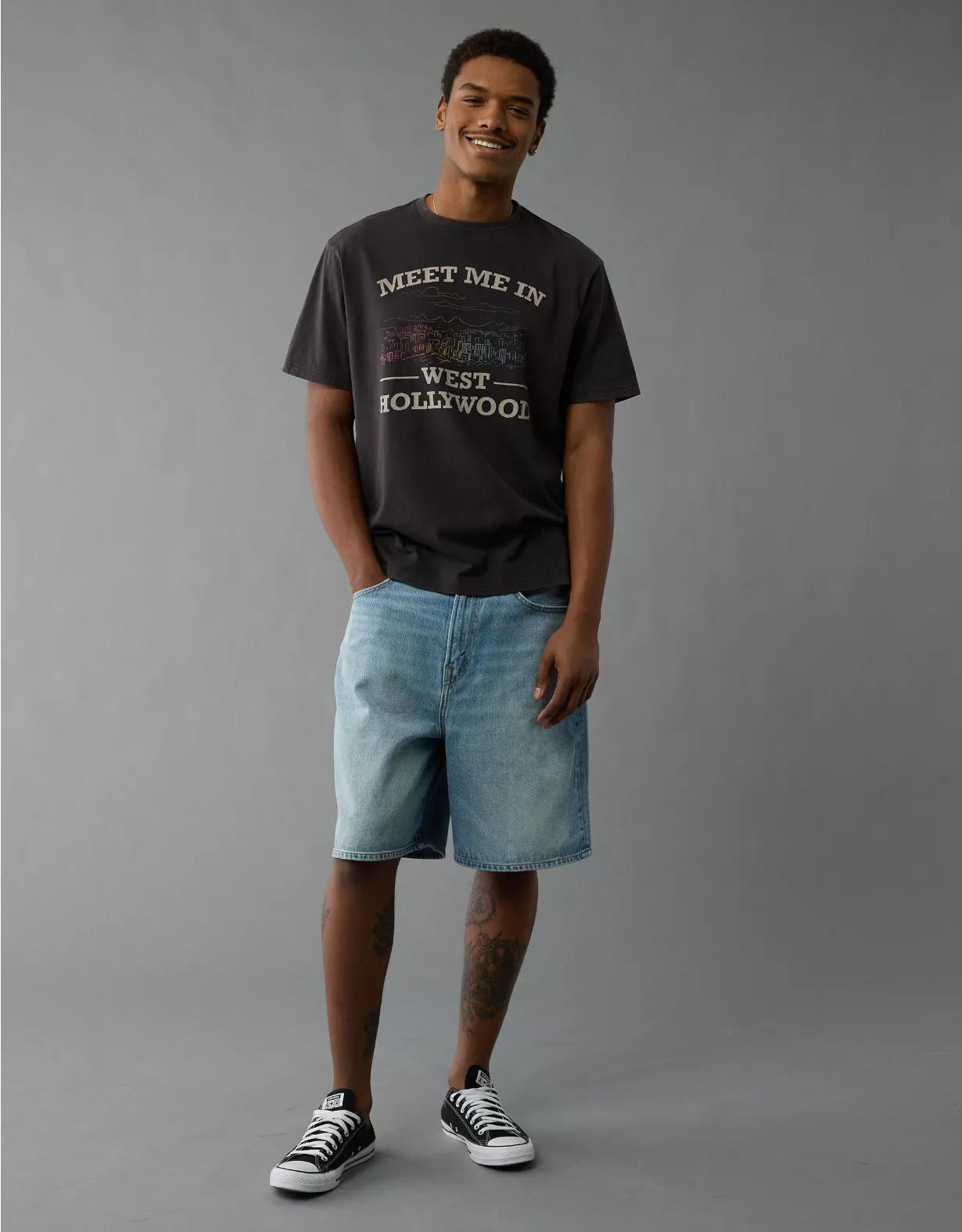 AE Pride Graphic T-Shirt Product Image