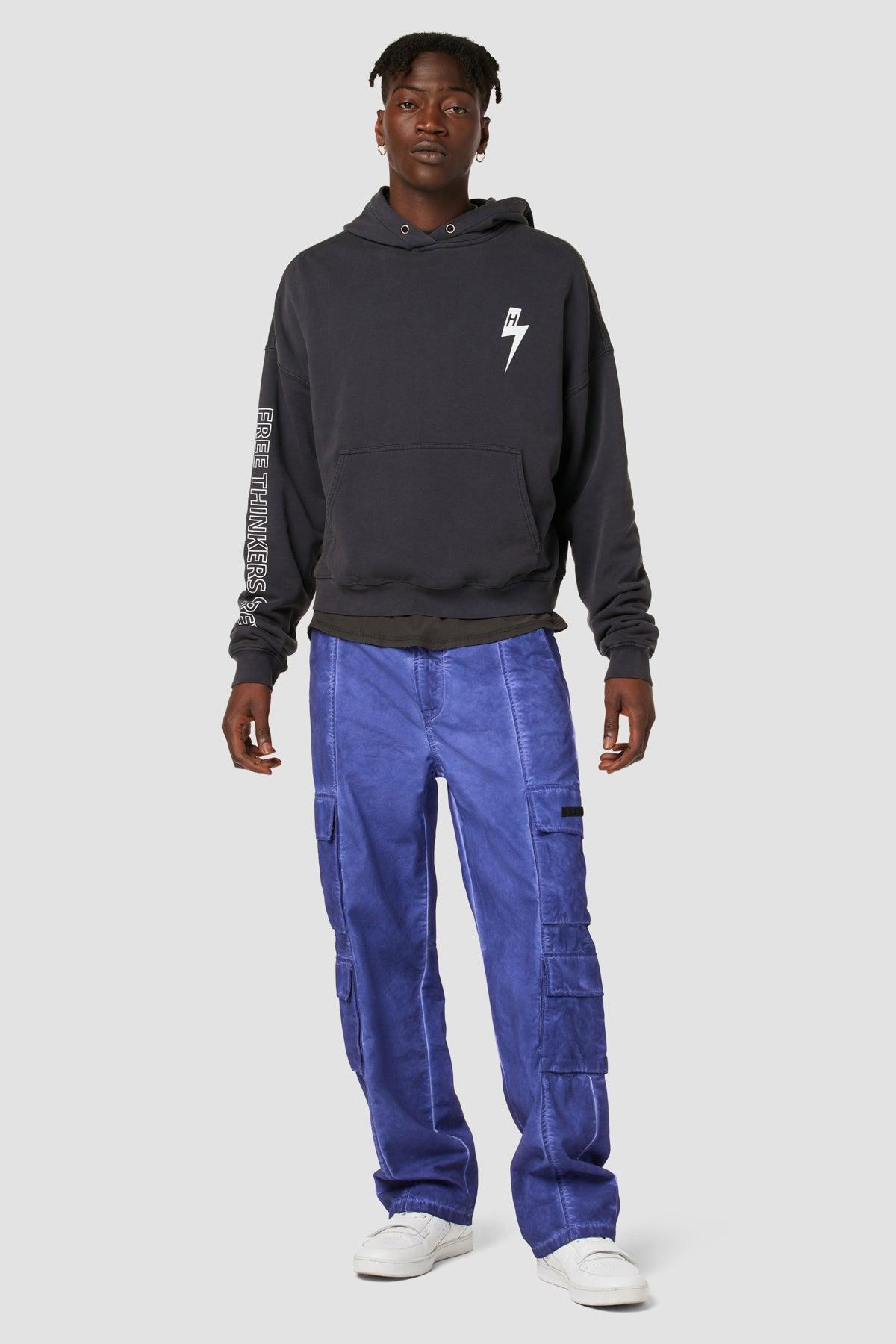 Wide Leg Cargo Male Product Image