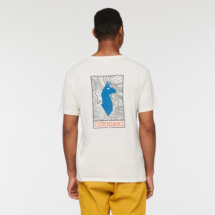 Llama Map T-Shirt - Men's Product Image
