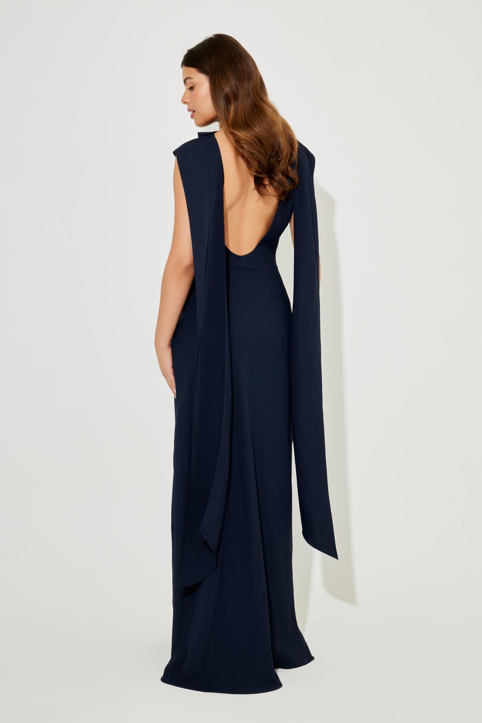 Drape Maxi Dress Product Image