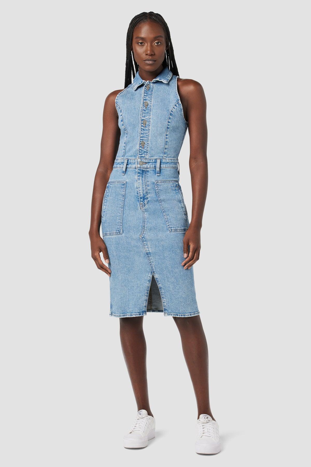 Halter Utility Dress Female Product Image