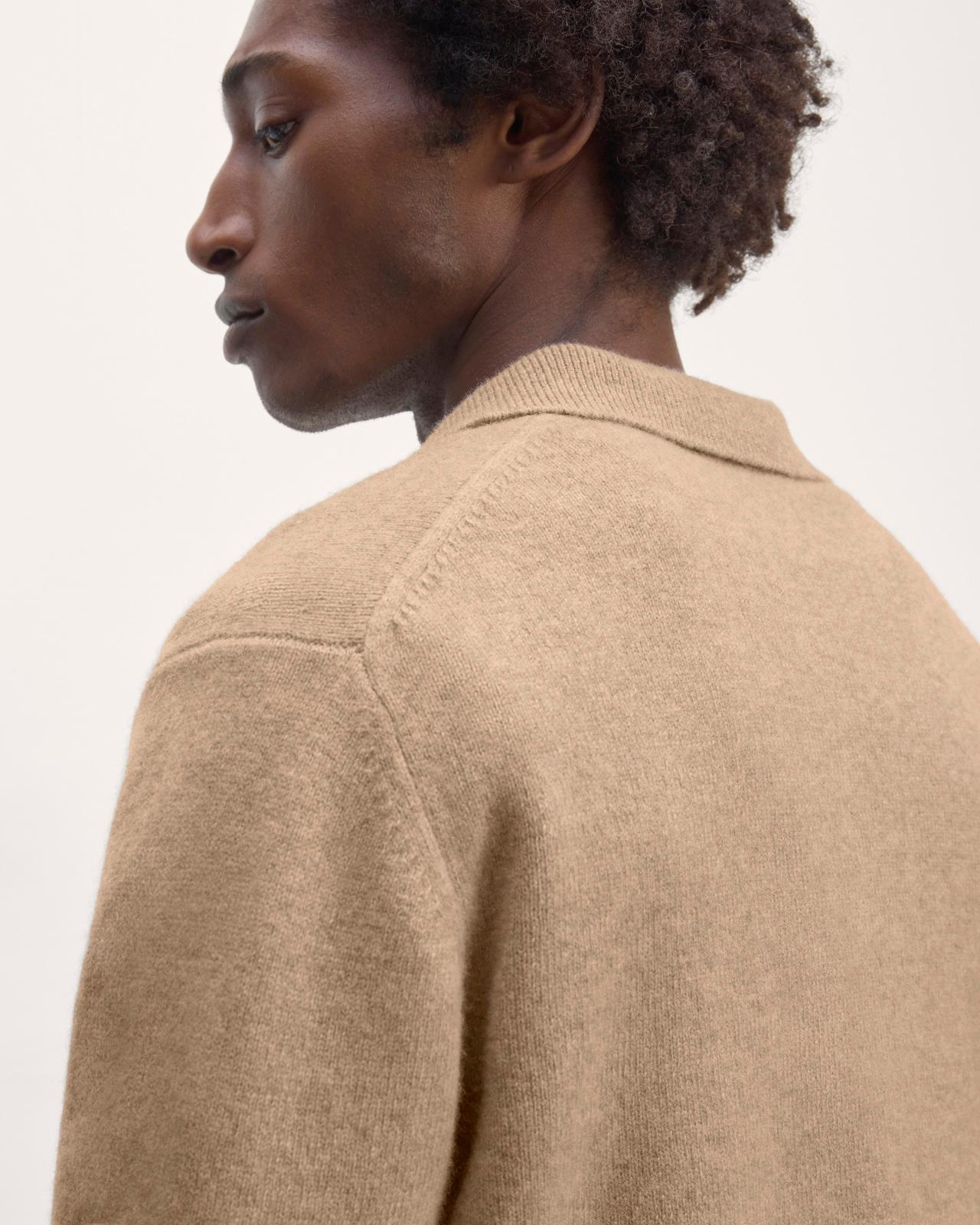 Mens Classic Polo in Luxe Merino T-Shirt by Everlane Product Image