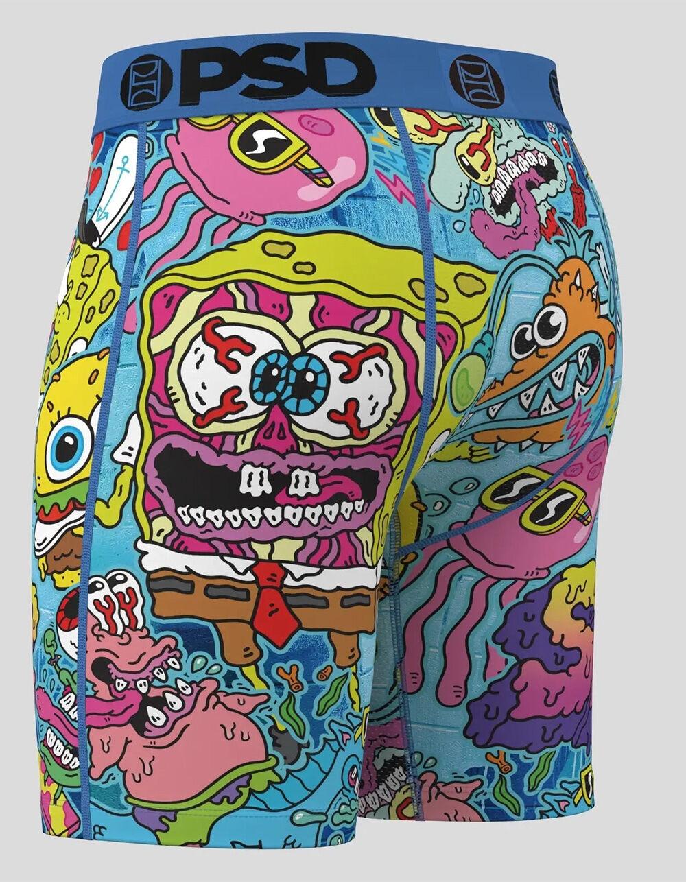 PSD x SpongeBob SquarePants Punk Mens Boxer Briefs - MULTI Product Image