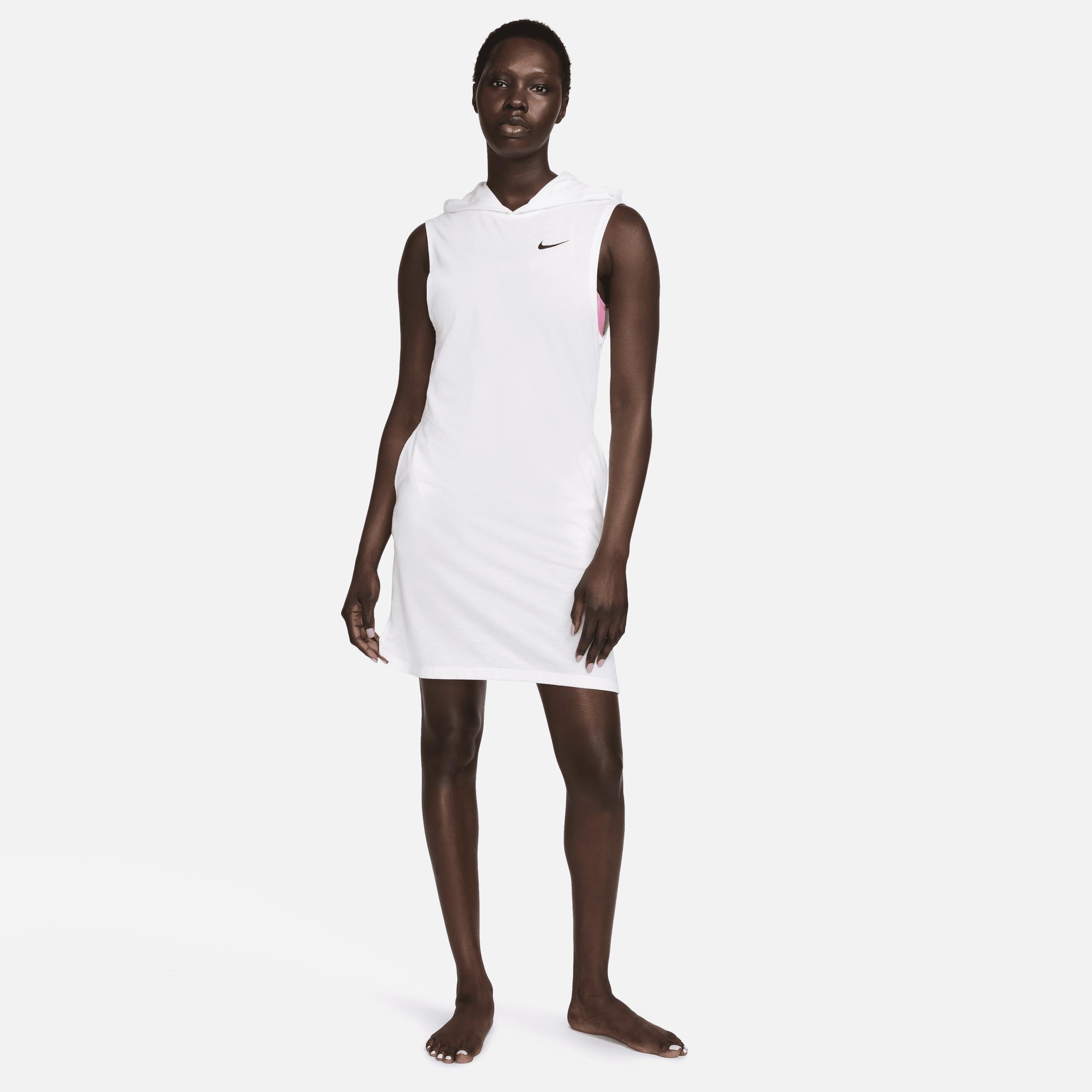 Nike Swim Essential Women's Hooded Cover-Up Dress Product Image